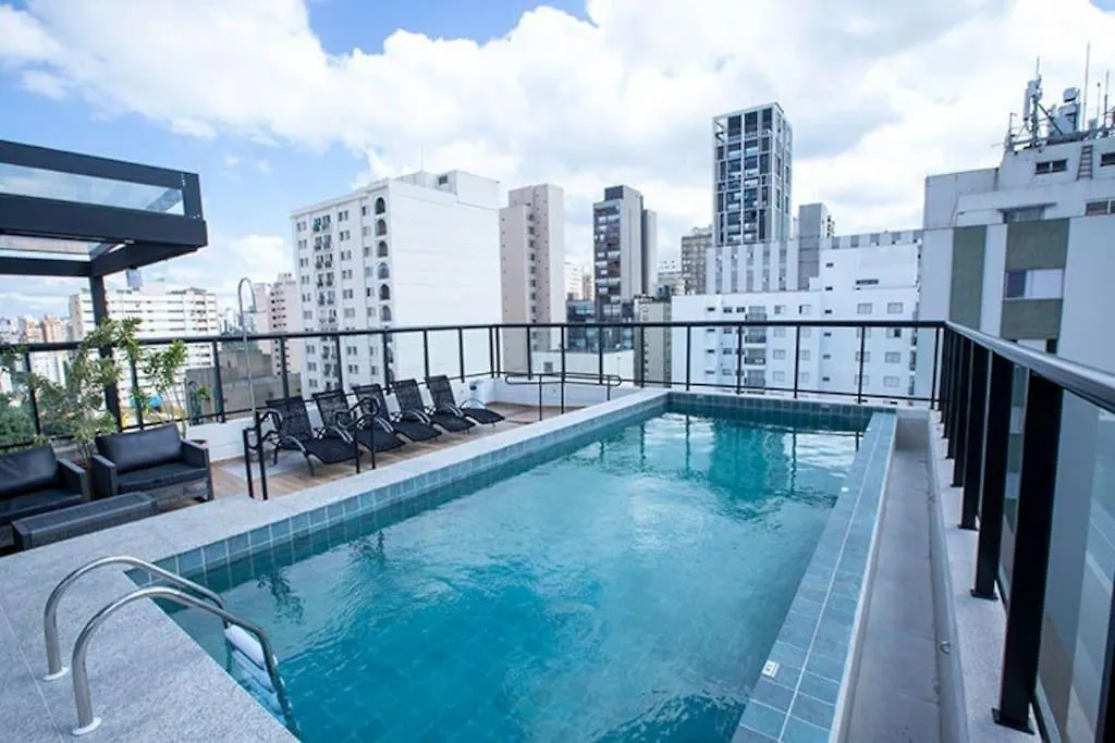 Studio Rogerio 309 Wbe - Studio/Sao Paulo Prox- Puc/Allianz Park/Esp Unimed 0*,