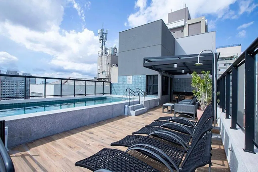 Apartment Studio Rogerio 309 Wbe - Studio/Sao Paulo Prox- Puc/Allianz Park/Esp Unimed Brazil