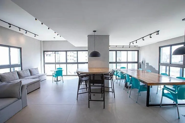 Apartment Studio Rogerio 309 Wbe - Studio/Sao Paulo Prox- Puc/Allianz Park/Esp Unimed